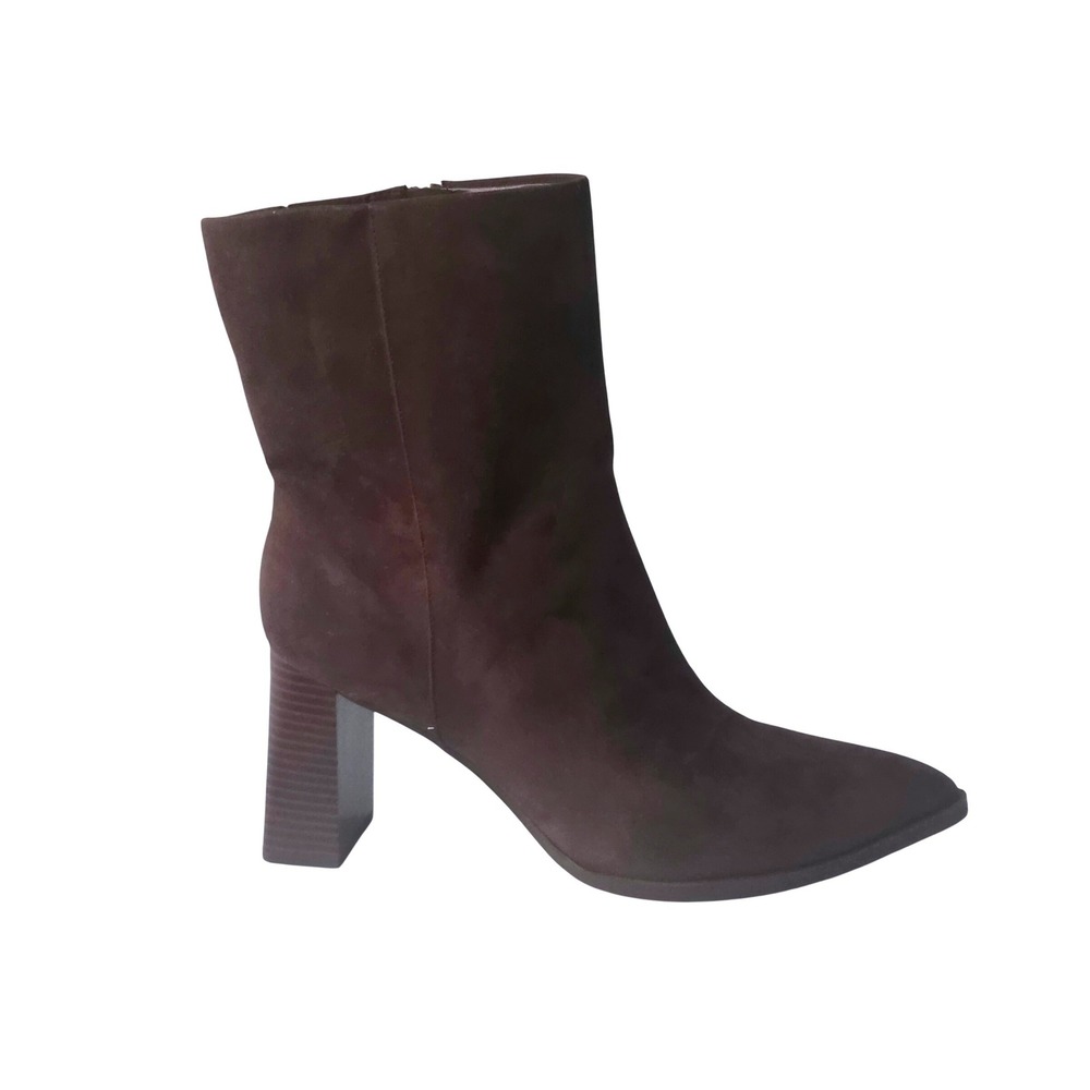 A New Day Womens Thora Side Zip Dress Boots Brown Size‎ 11 - Picture 3 of 9
